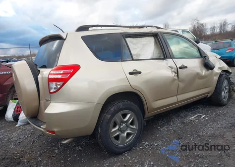 2010 Toyota Rav4 from USA, damaged, VIN JTMBF4DV9AD039099